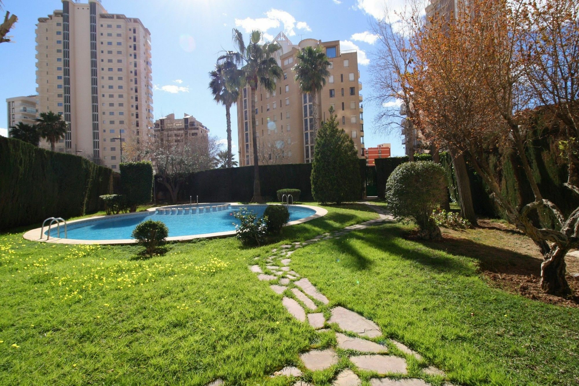 Holiday Apartment Penyasol Calpe Exterior photo