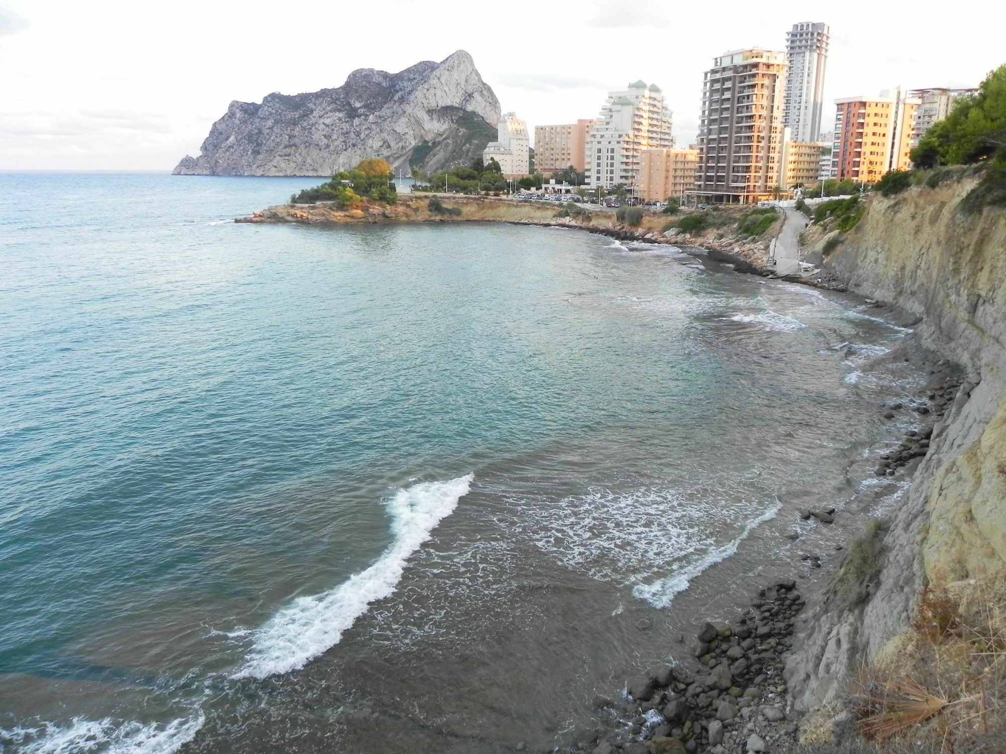 Holiday Apartment Penyasol Calpe Exterior photo